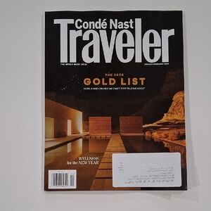 Conde Nast Traveler Magazine | January/February 2026 Issue
